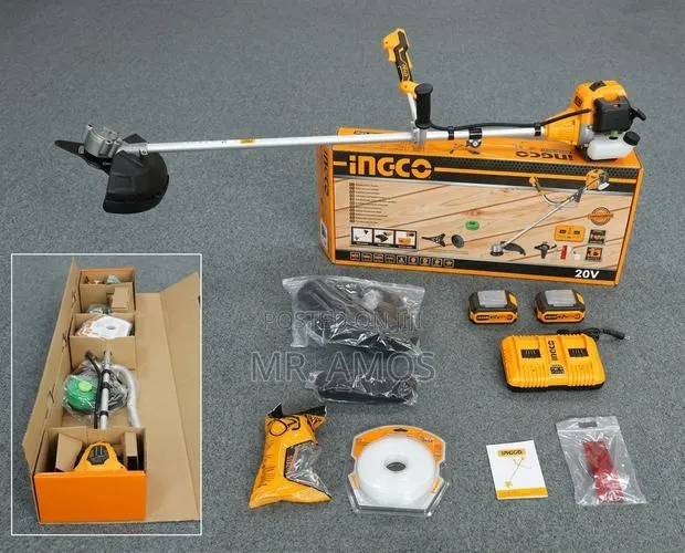 40V Cordless Brushless Grass Trimmer and Brush Cutter · Photo 1