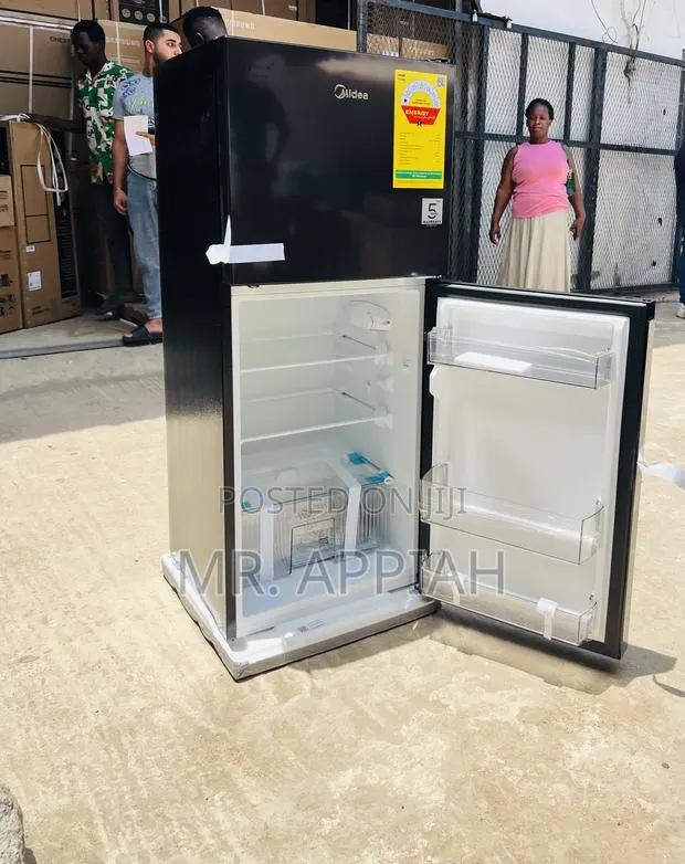High Quality Midea Mdrt187 127l Double Door Refrigerator · Photo 1