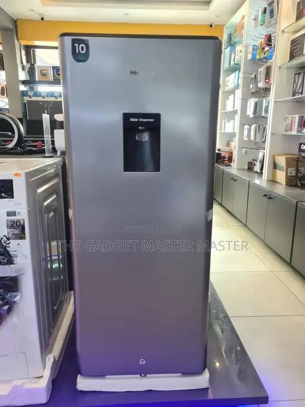 Hisense Rr233n4wsu 233l Refrigerator With Dispenser · Photo 1