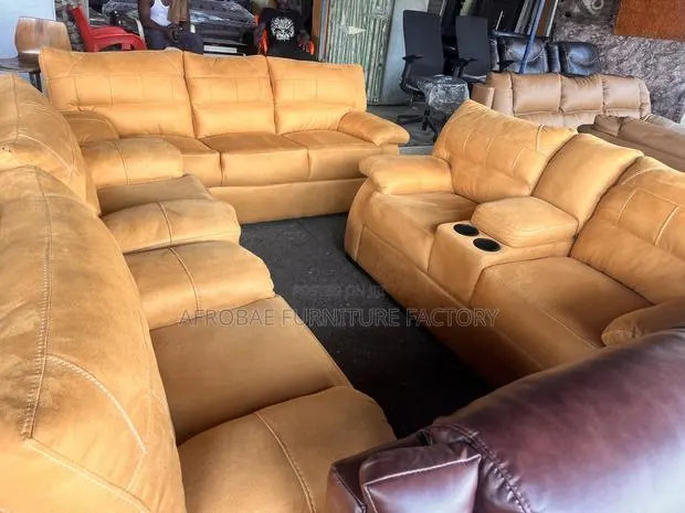 Comfortable Sofa Set · Photo 1