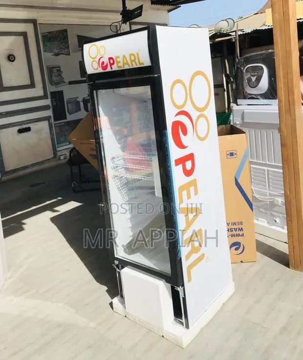 Latest Pearl PVC 316 Single Door Beverage Cooler. · Photo 1