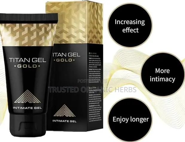 Titan Gel Gold - Longer Bigger Pen.S Enlargement Daily Cream · Photo 1