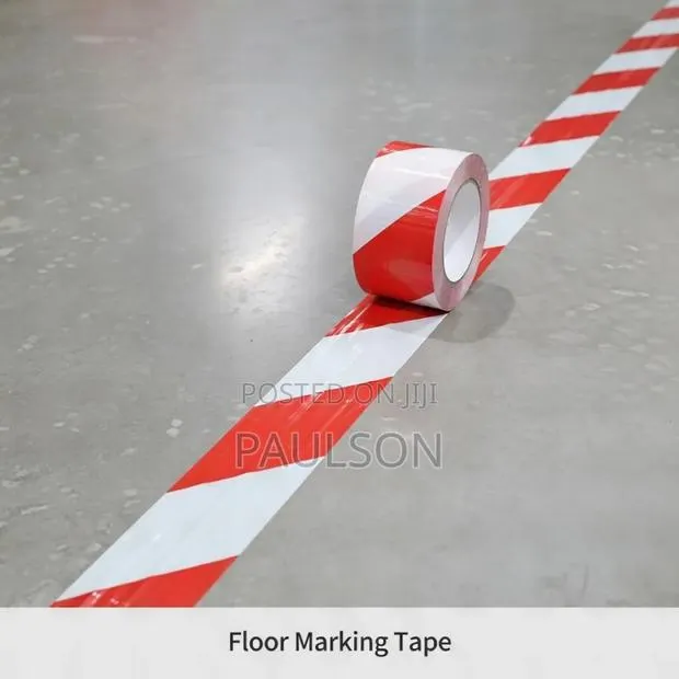 Caution Floor Marking Tape · Photo 1
