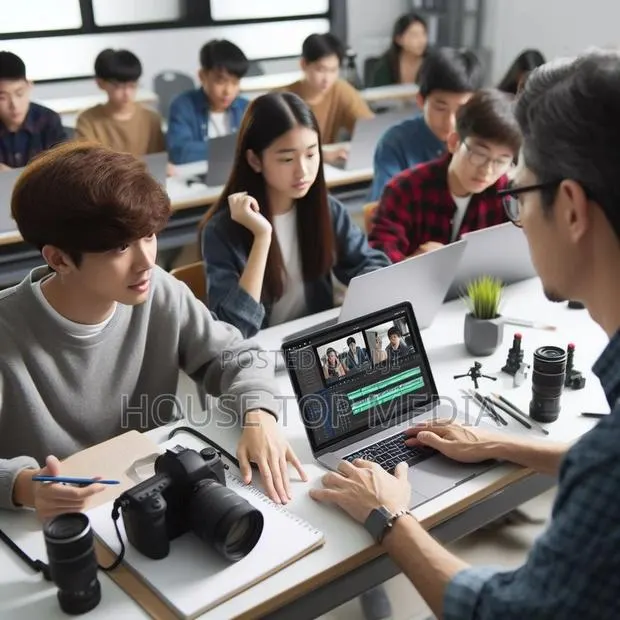 Learn Professional Video Editing Using Your Laptop or Phone · Photo 1