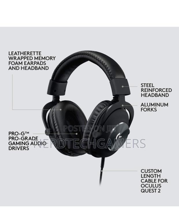 Logitech G PRO Gaming Headset for Oculus Quest 2 - · Photo 4