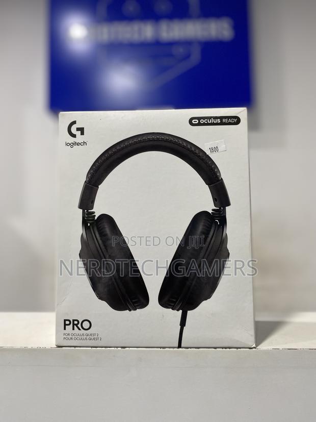 Logitech G PRO Gaming Headset for Oculus Quest 2 - · Photo 1