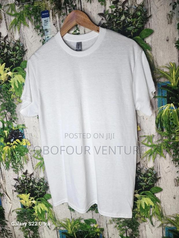 Quality and Affordable Unisex Plain T-Shirt From USA · Photo 1