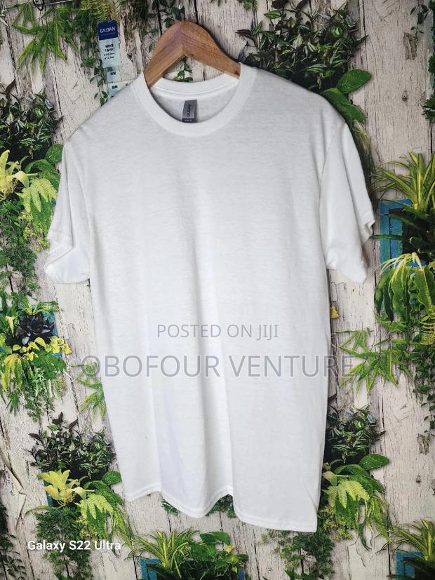Quality and Affordable Unisex Plain T-Shirt From USA · Photo 2