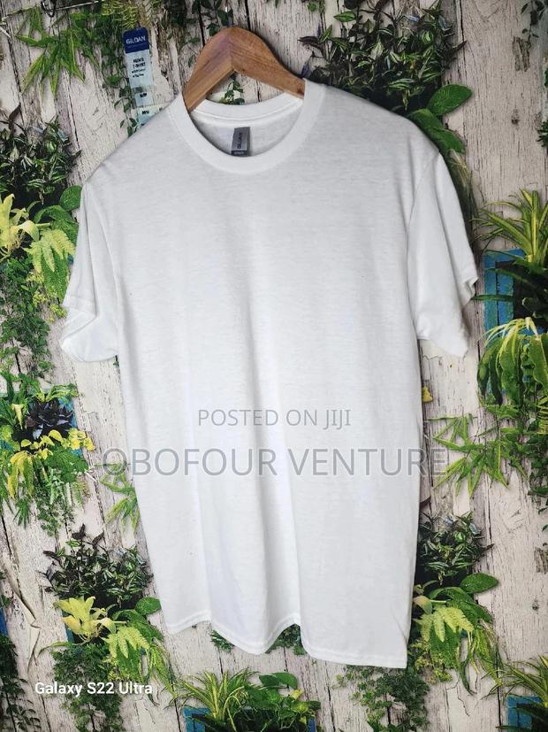 Quality and Affordable Unisex Plain T-Shirt From USA · Photo 3