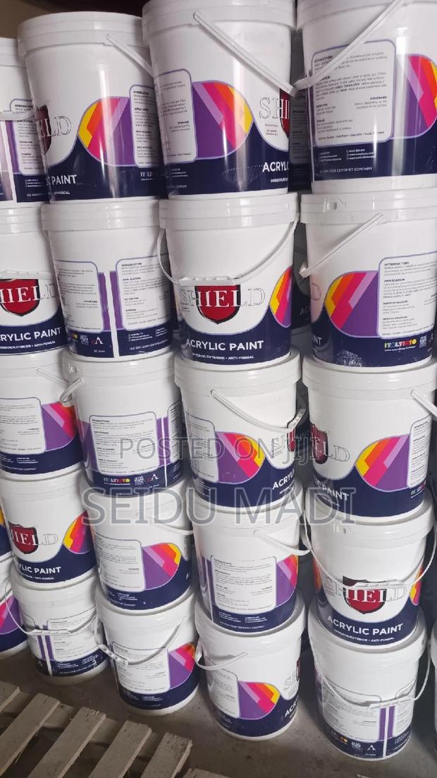 Acrylic Washable UV Resistance and Anti Fungi. · Photo 1