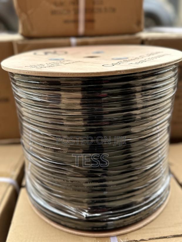 Cat6 Network Cable Outdoor SFTP Double Shielded Cable 305m · Photo 1