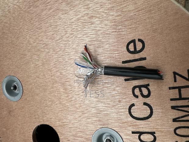 Cat6 Network Cable Outdoor SFTP Double Shielded Cable 305m · Photo 2