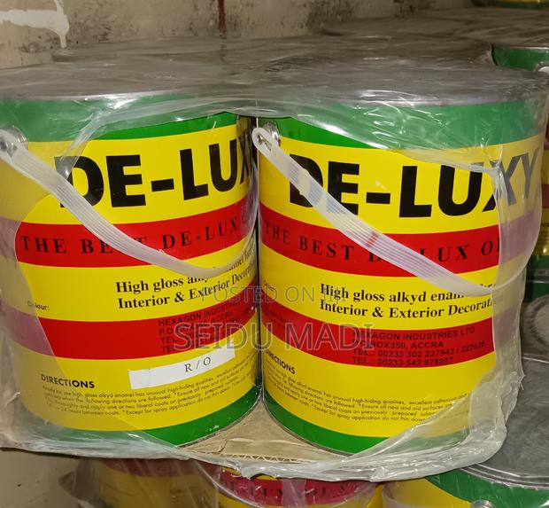 Deluxy Oil Paint · Photo 1