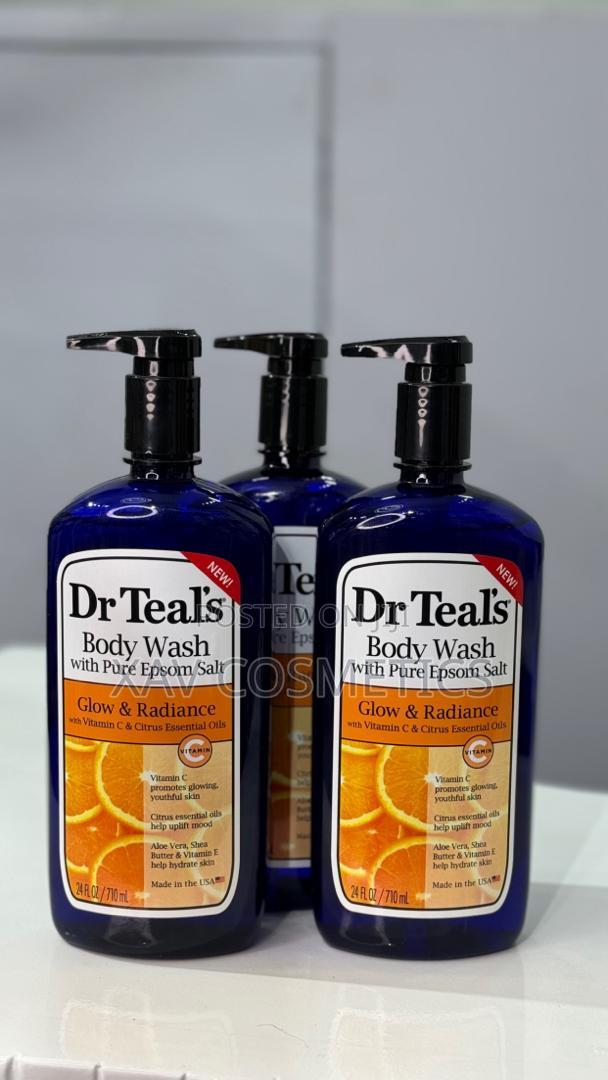 Dr Teals Vitamin C Citrus Body Wash · Photo 1