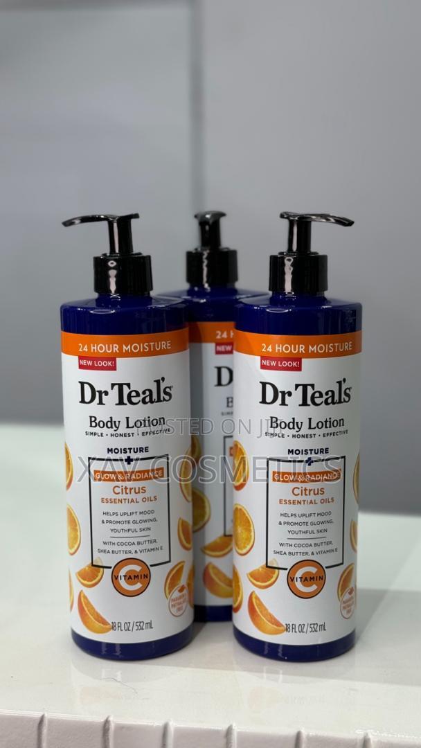Dr Teals Vitamin C Citrus Body Lotion · Photo 1