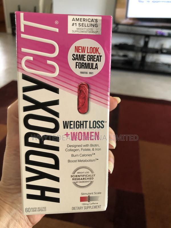 Hydroxycut+ Women Weight Loss-Hair, Nails and Skin Vitamins · Photo 4