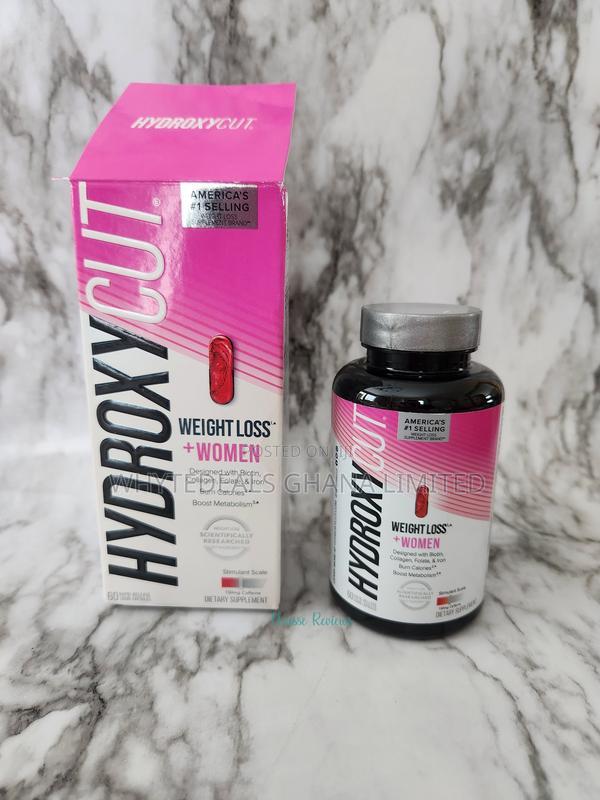 Hydroxycut+ Women Weight Loss-Hair, Nails and Skin Vitamins · Photo 5