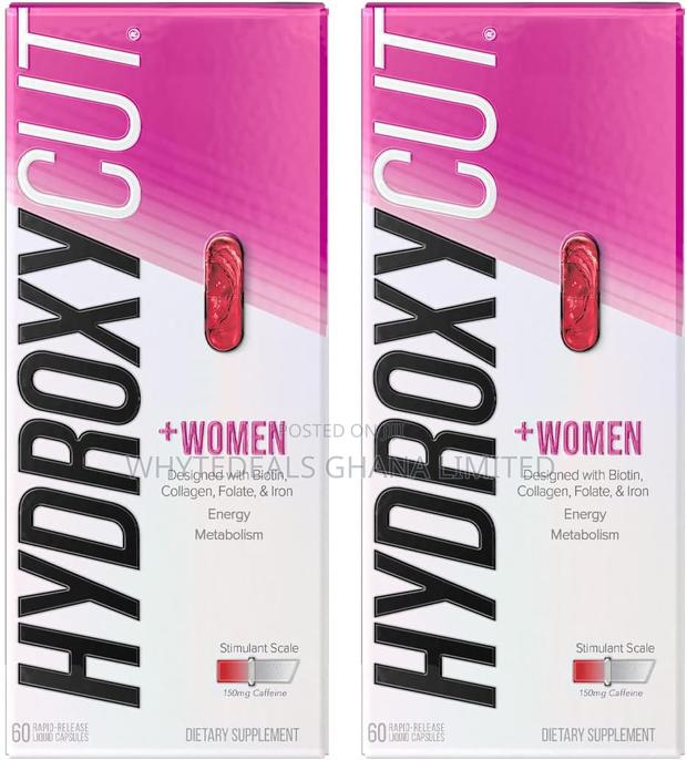Hydroxycut+ Women Weight Loss-Hair, Nails and Skin Vitamins · Photo 3