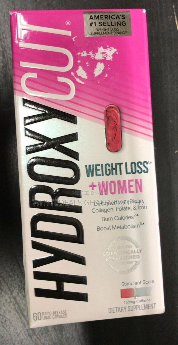 Hydroxycut+ Women Weight Loss-Hair, Nails and Skin Vitamins · Photo 1
