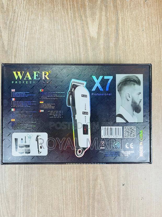 X7 Waer Hair Clipper · Photo 3