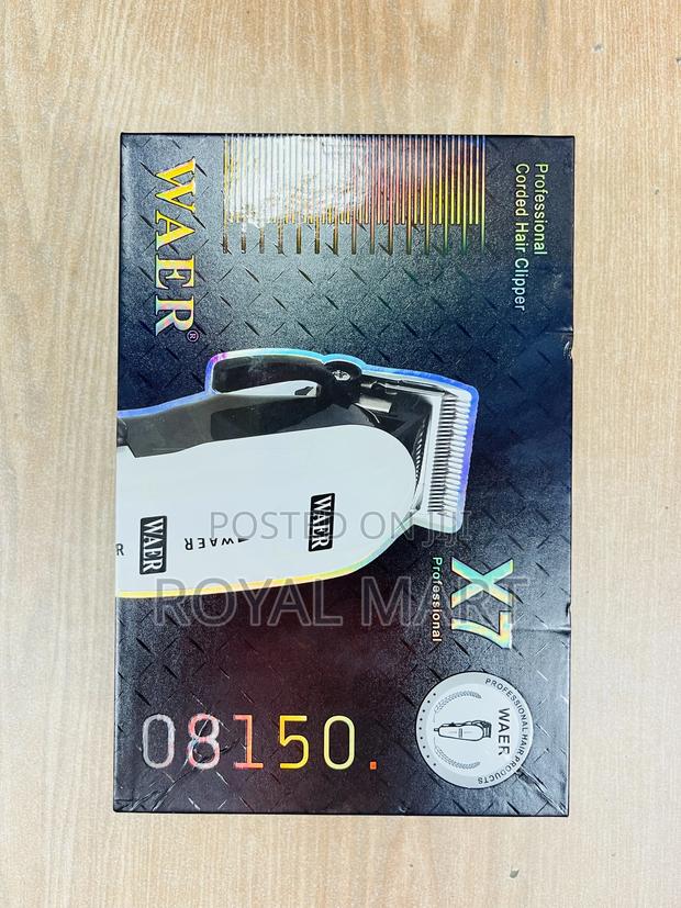 X7 Waer Hair Clipper · Photo 2