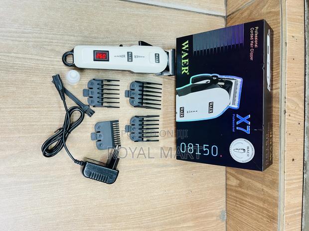 X7 Waer Hair Clipper · Photo 1