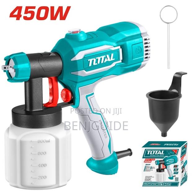 Total Electric Spray Gun 450W · Photo 1