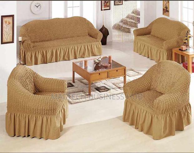 Pleated Sofa Covers · Photo 1