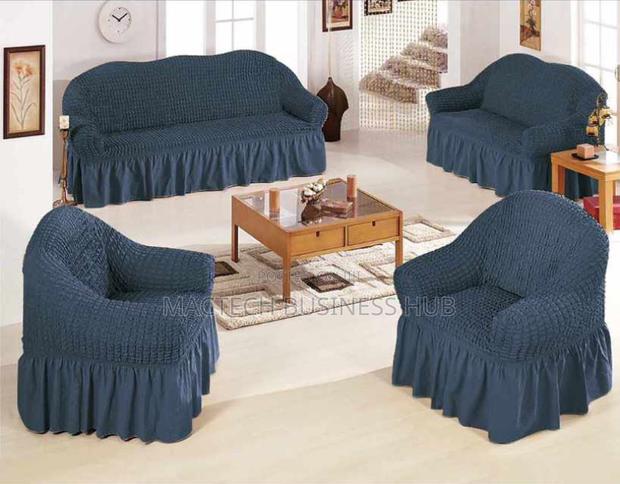 Pleated Sofa Covers · Photo 2
