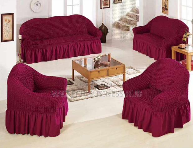 Pleated Sofa Covers · Photo 3