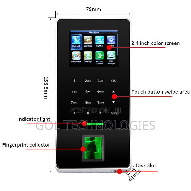 Zkteco F22 Access Control System · Photo 2