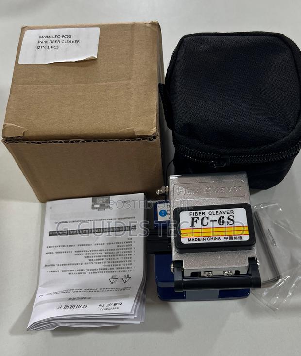 Fc-6s Fiber Cleaver, Optical Fiber Cleaver, Fiber Cleaver · Photo 1