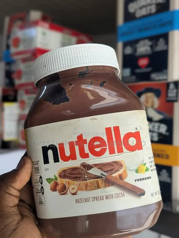 Nutella Nut Spread Cocoa · Photo 1