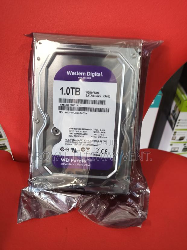 Western Digital 1tb Hard Drive · Photo 1