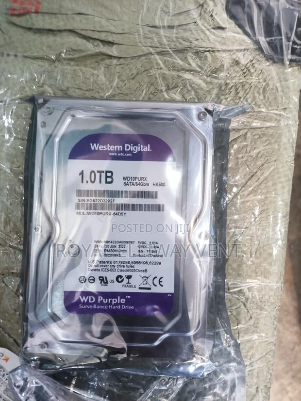 1.0tb CCTV Surveillance Hard Drive · Photo 1
