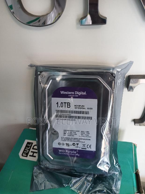 1tb Surveillance Hard Disk Drive for CCTV Cameras · Photo 1