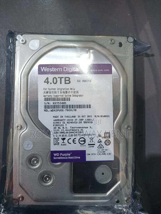 4.0tb Surveillance Hard Drive · Photo 1