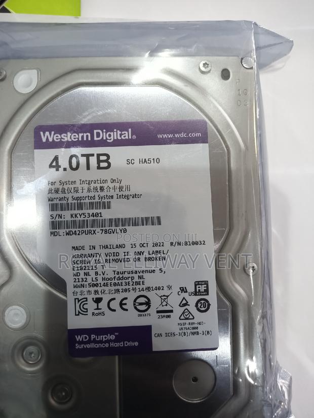 4.0tb Hard Drive · Photo 1