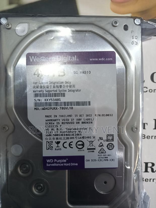 4.0tb Hard Drive · Photo 2