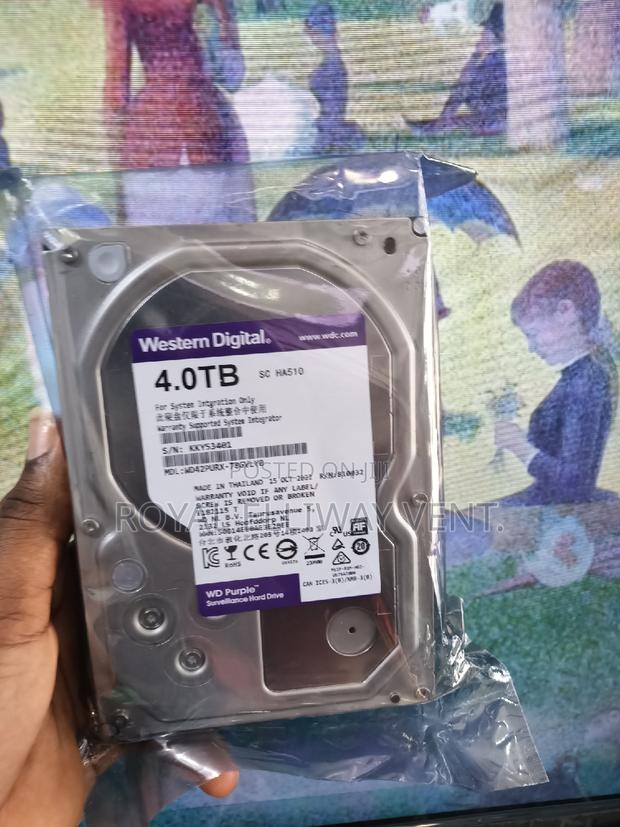 4.0tb Hard Disk Drive for CCTV Systems · Photo 2