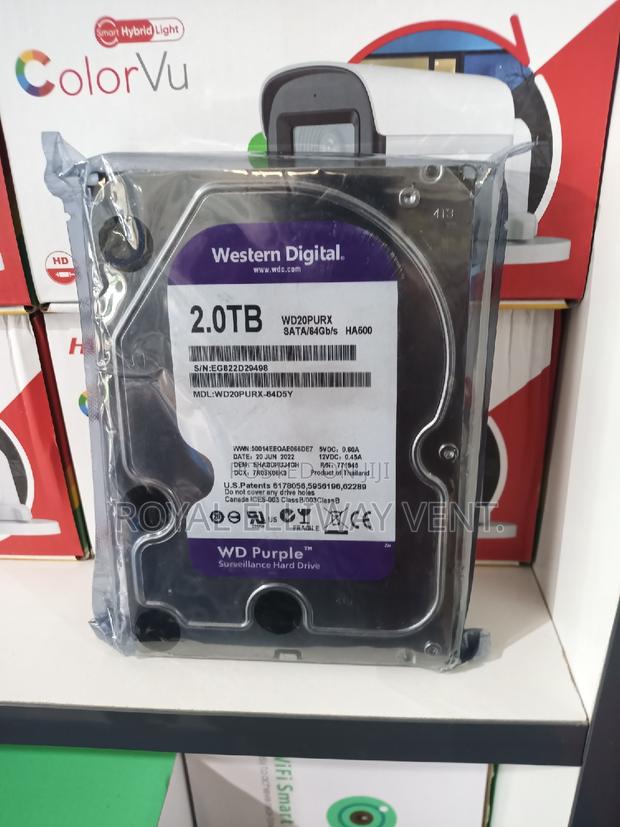 2.0tb Hard Disk Drive for Surveillance Cameras · Photo 1