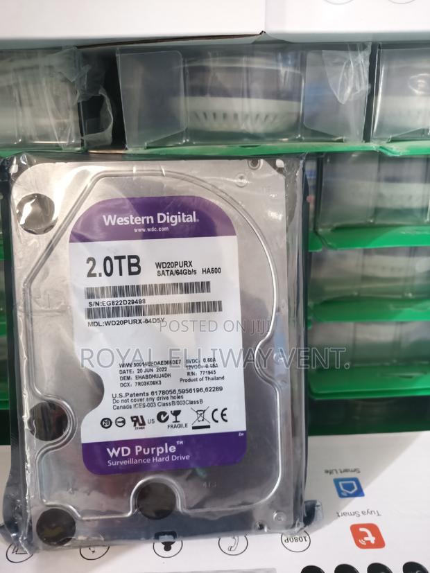 2.0tb Hard Disk Drive for Surveillance Cameras · Photo 2