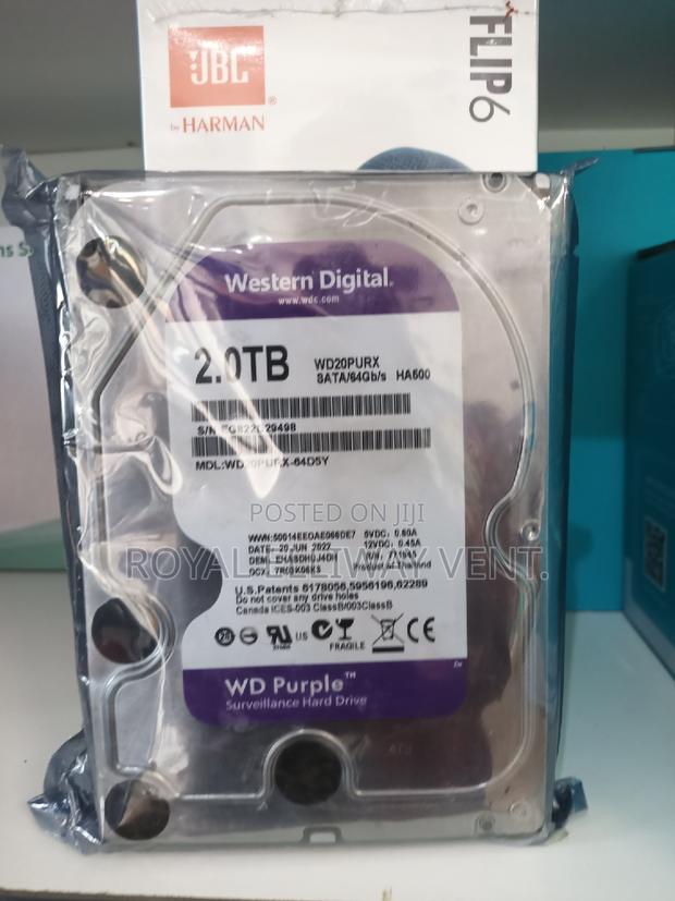 2tb Hard Disk Drive for Surveillance Cameras · Photo 1