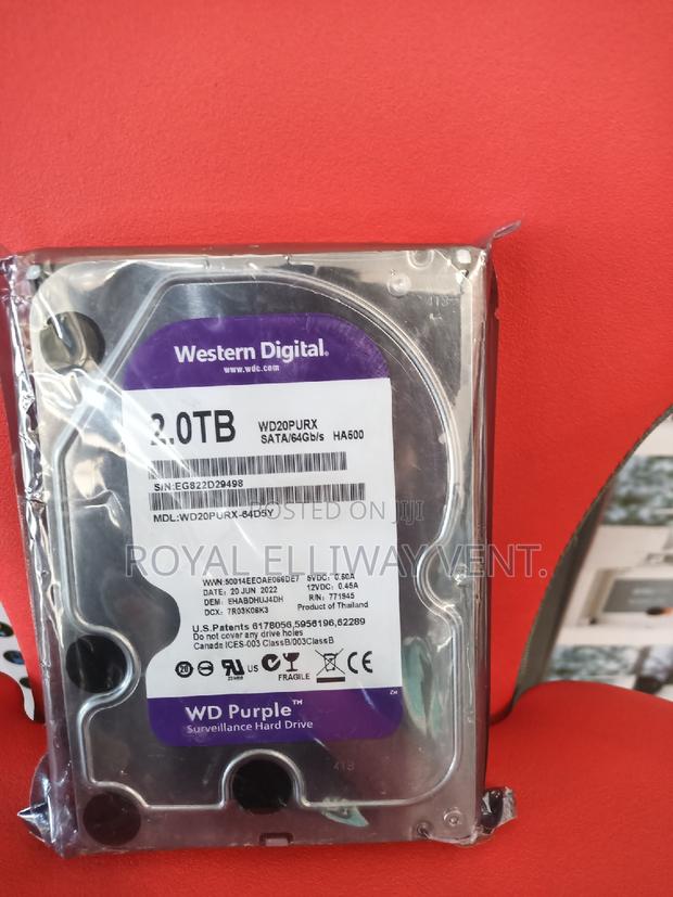 2tb Surveillance Hard Disk Drive for CCTV · Photo 1