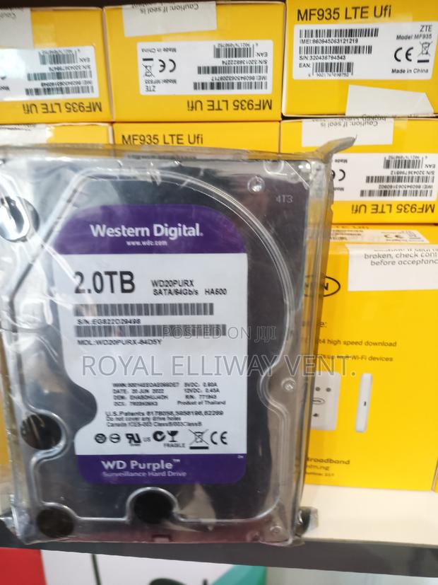 2tb Surveillance Hard Disk Drive for CCTV · Photo 2