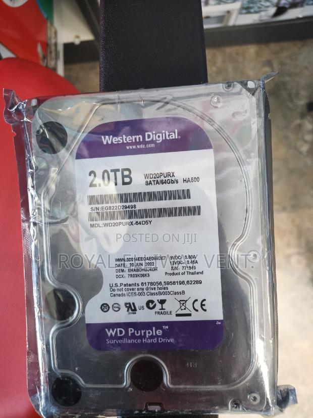 2.0tb Hard Disk Drive · Photo 1