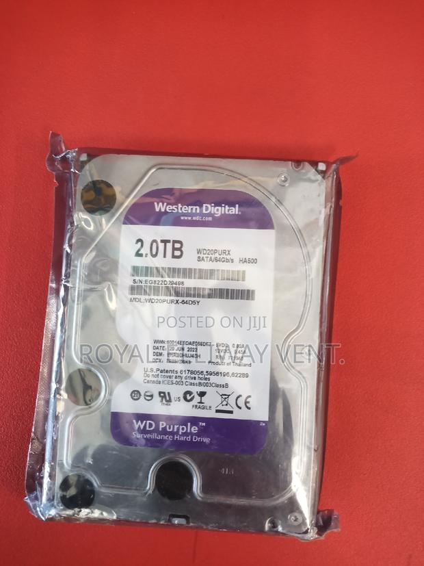2.0tb Hard Disk Drive · Photo 2