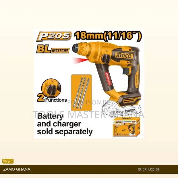 Cordless Rotary - Crhli20188 · Photo 1