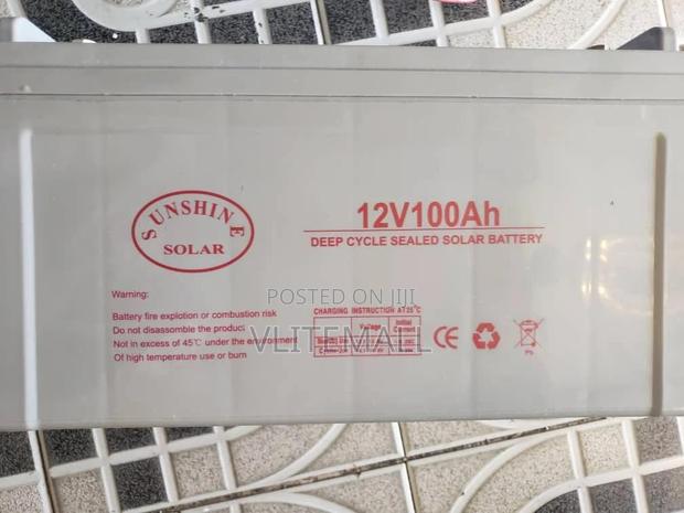 Rt 100a 12v Solar Battery · Photo 1