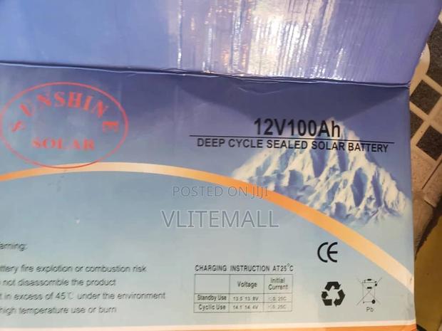 Rt 100a 12v Solar Battery · Photo 2